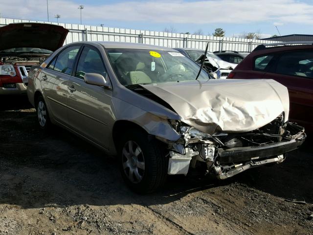 4T1BE32K24U829155 - 2004 TOYOTA CAMRY LE BEIGE photo 1