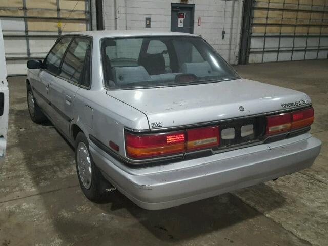 JT2SV21E4M3447394 - 1991 TOYOTA CAMRY DLX SILVER photo 3