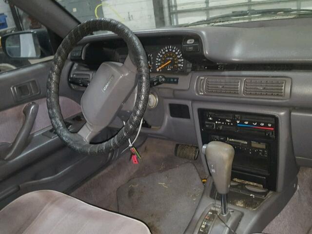 JT2SV21E4M3447394 - 1991 TOYOTA CAMRY DLX SILVER photo 9