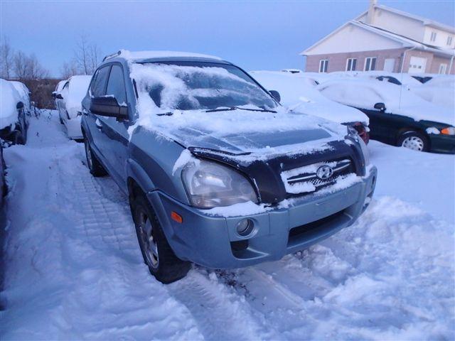 KM8JM12B57U572242 - 2007 HYUNDAI TUCSON GLS GRAY photo 1