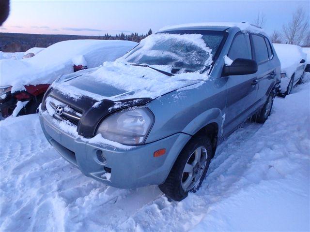 KM8JM12B57U572242 - 2007 HYUNDAI TUCSON GLS GRAY photo 2