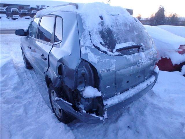 KM8JM12B57U572242 - 2007 HYUNDAI TUCSON GLS GRAY photo 3