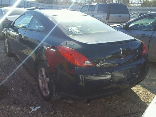 1G2ZH17NX84111154 - 2008 PONTIAC G6 GT BLACK photo 3