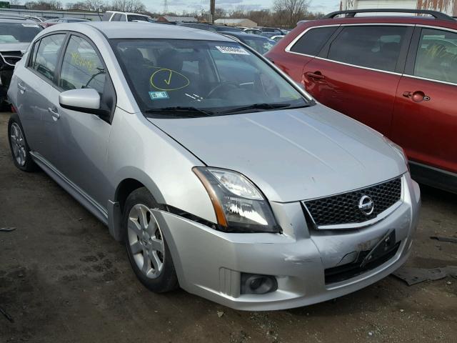 3N1AB6APXAL660941 - 2010 NISSAN SENTRA 2.0 SILVER photo 1