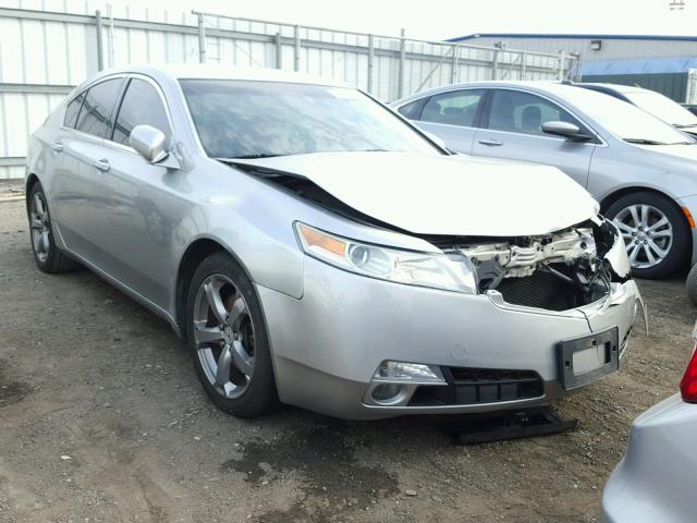 19UUA965X9A002739 - 2009 ACURA TL SILVER photo 1