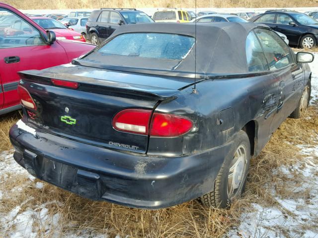 4G1JF32T6VB106578 - 1997 CHEVROLET CAVALIER L BLACK photo 4