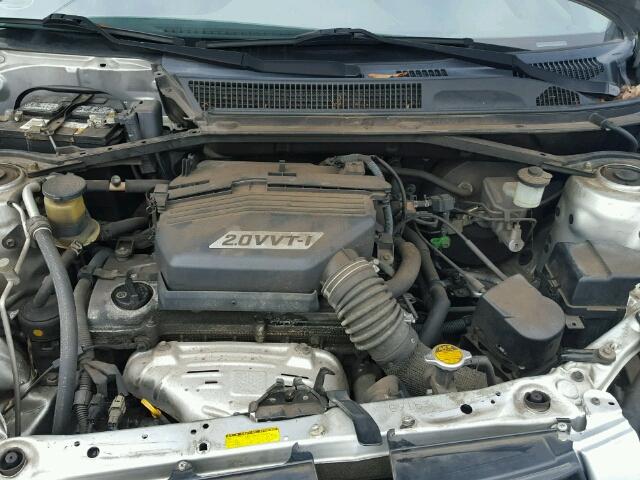 JTEGH20V520057260 - 2002 TOYOTA RAV4 SILVER photo 7