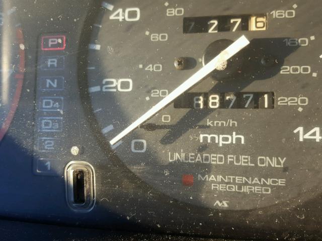 1HGCD5668VA134994 - 1997 HONDA ACCORD EX GREEN photo 8