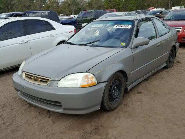 1HGEJ8247WL066278 - 1998 HONDA CIVIC EX GRAY photo 2