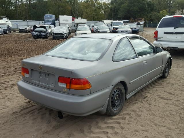 1HGEJ8247WL066278 - 1998 HONDA CIVIC EX GRAY photo 4