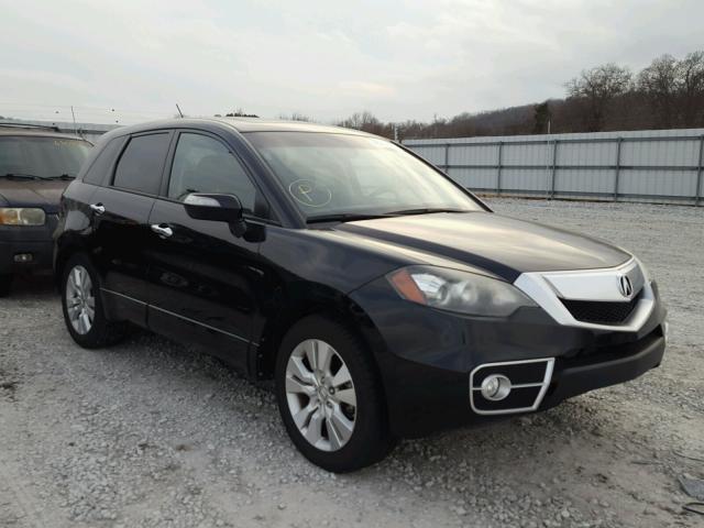 5J8TB1H58CA001720 - 2012 ACURA RDX TECHNO BLACK photo 1