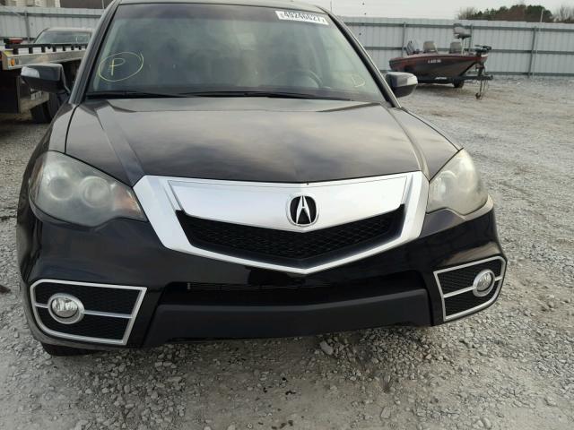 5J8TB1H58CA001720 - 2012 ACURA RDX TECHNO BLACK photo 9