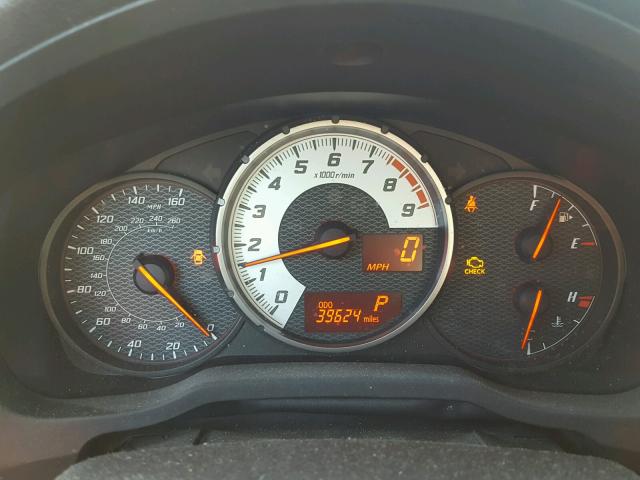 JF1ZNAA15D2728614 - 2013 TOYOTA SCION FR-S SILVER photo 8