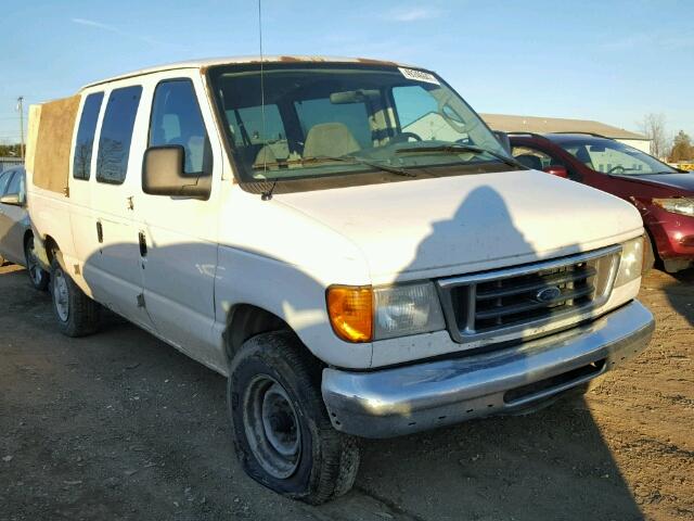 1FBNE31L46DA24387 - 2006 FORD ECONOLINE WHITE photo 1