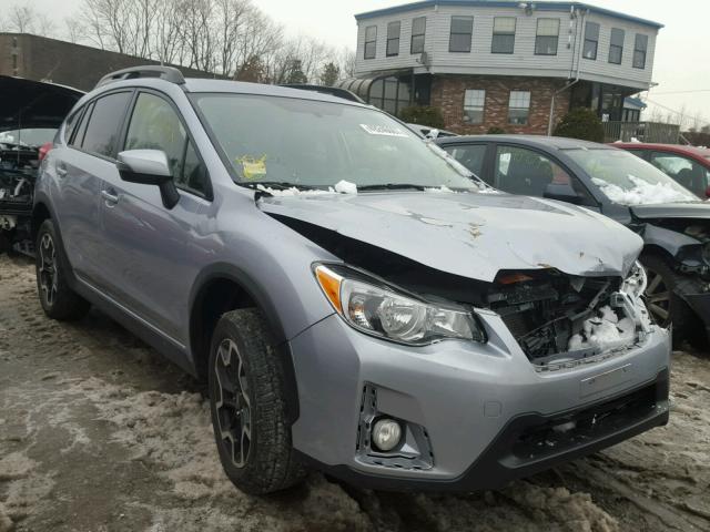 JF2GPAKC1G8230229 - 2016 SUBARU CROSSTREK SILVER photo 1