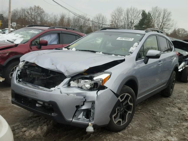 JF2GPAKC1G8230229 - 2016 SUBARU CROSSTREK SILVER photo 2