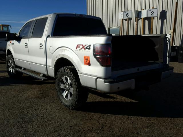 1FTFW1EF1CKE05269 - 2012 FORD F150 SUPER SILVER photo 3