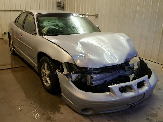 1G2WP52K0YF111484 - 2000 PONTIAC GRAND PRIX SILVER photo 1