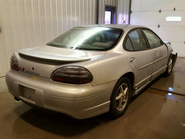 1G2WP52K0YF111484 - 2000 PONTIAC GRAND PRIX SILVER photo 4