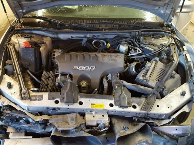 1G2WP52K0YF111484 - 2000 PONTIAC GRAND PRIX SILVER photo 7