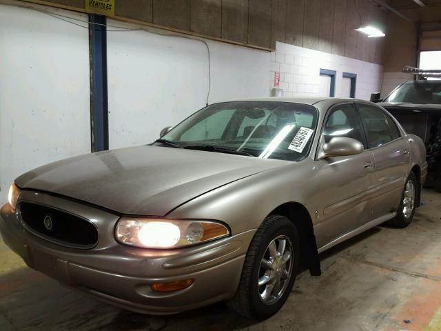 1G4HR54K844125193 - 2004 BUICK LESABRE LI BEIGE photo 2