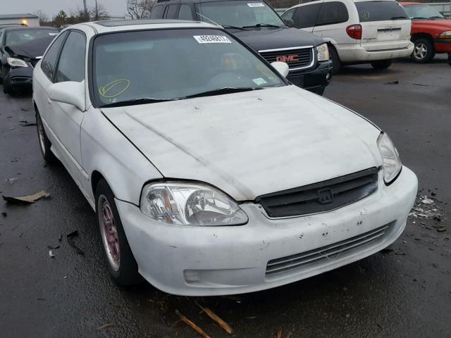 1HGEJ8248WL078536 - 1998 HONDA CIVIC EX WHITE photo 1