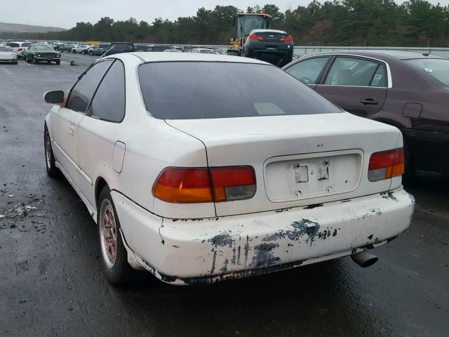 1HGEJ8248WL078536 - 1998 HONDA CIVIC EX WHITE photo 3