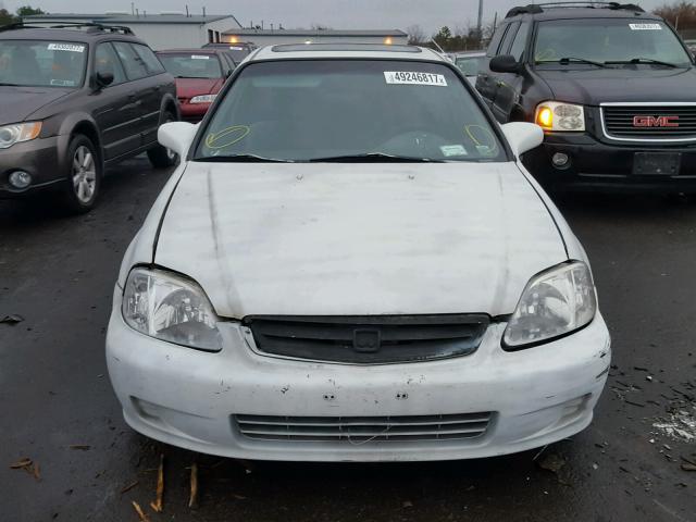 1HGEJ8248WL078536 - 1998 HONDA CIVIC EX WHITE photo 7