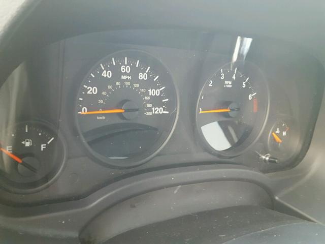 1J4FT47B89D140443 - 2009 JEEP COMPASS SP ვერცხლისფერი ფოტო 8