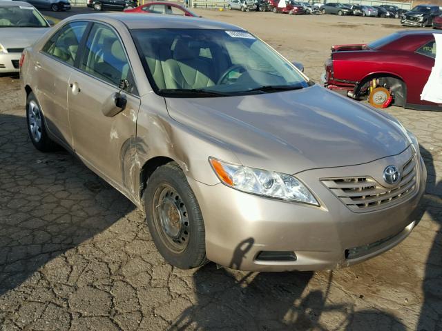 4T1BE46K17U168335 - 2007 TOYOTA CAMRY NEW TAN photo 1