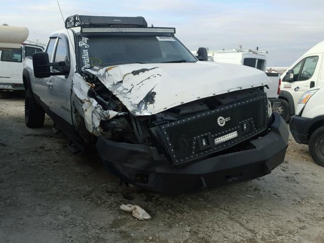 1GCHK33608F143182 - 2008 CHEVROLET SILVERADO WHITE photo 1