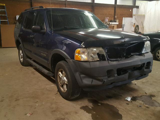 1FMZU72E74UB84618 - 2004 FORD EXPLORER X BLUE photo 1