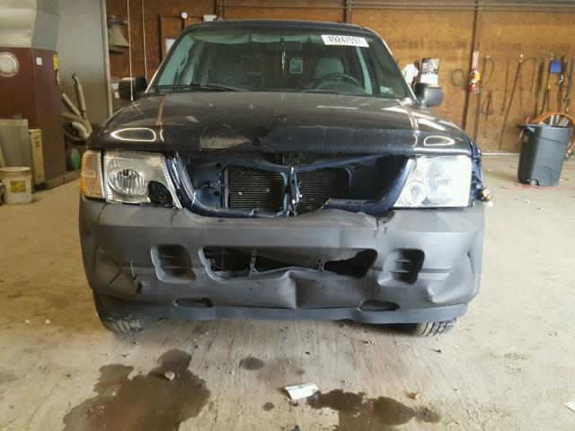 1FMZU72E74UB84618 - 2004 FORD EXPLORER X BLUE photo 9