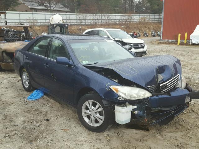 4T1BF30K46U116714 - 2006 TOYOTA CAMRY LE ლურჯი ფოტო 1