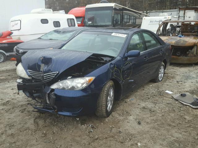 4T1BF30K46U116714 - 2006 TOYOTA CAMRY LE ლურჯი ფოტო 2