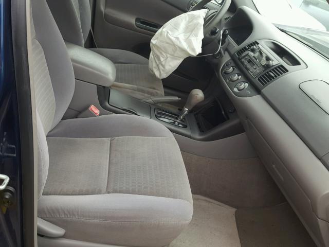 4T1BF30K46U116714 - 2006 TOYOTA CAMRY LE ლურჯი ფოტო 5