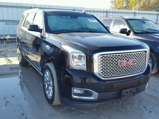 1GKS2CKJ7GR303877 - 2016 GMC YUKON DENA BLACK photo 1