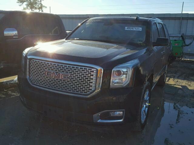 1GKS2CKJ7GR303877 - 2016 GMC YUKON DENA BLACK photo 2