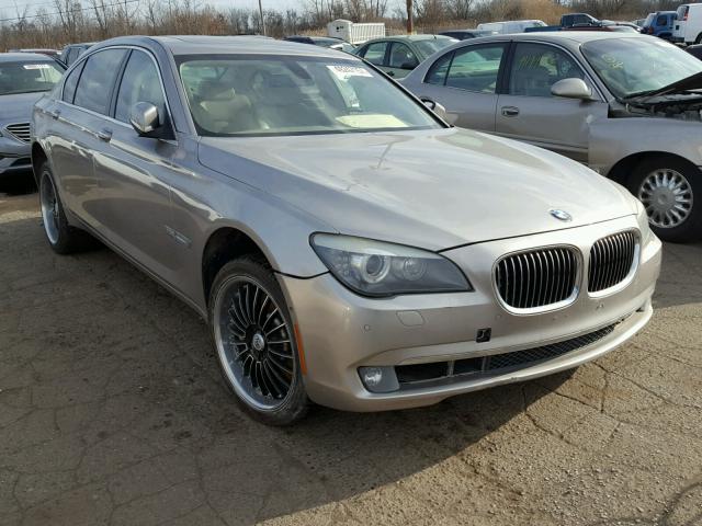 WBAKC8C5XACY68865 - 2010 BMW 750 LI TAN photo 1