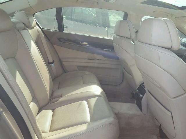 WBAKC8C5XACY68865 - 2010 BMW 750 LI TAN photo 6