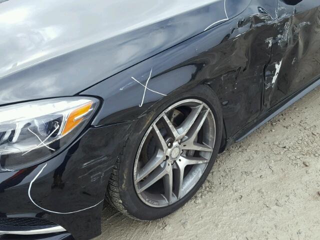 WDDUG8CB3EA009730 - 2014 MERCEDES-BENZ S 550 BLACK photo 9