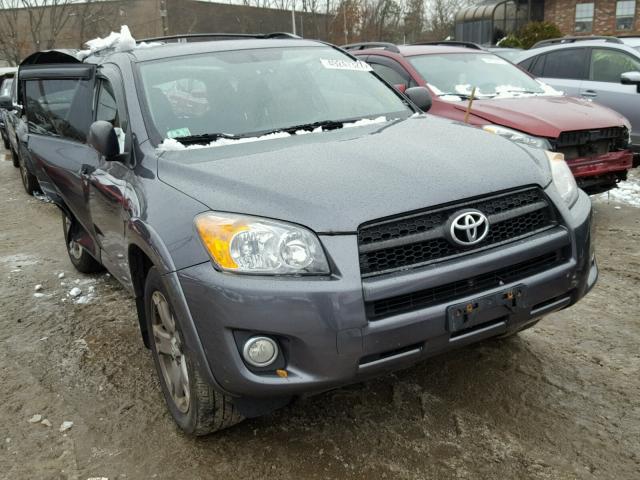 JTMRF4DV9AD034693 - 2010 TOYOTA RAV4 SPORT CHARCOAL photo 1