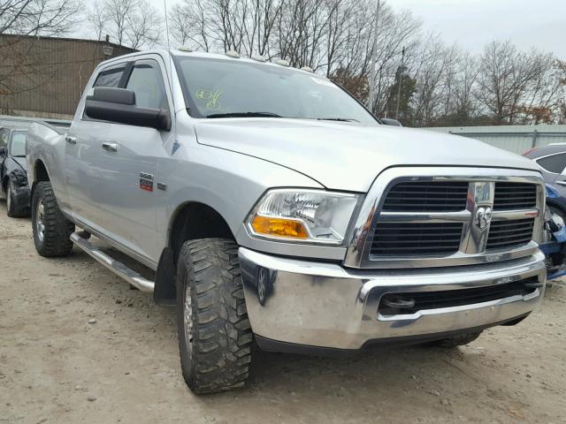 3D7TT2CTXAG166566 - 2010 DODGE RAM 2500 SILVER photo 1