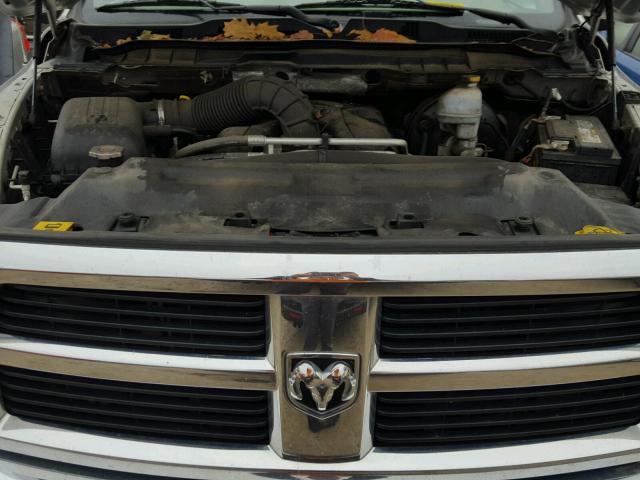 3D7TT2CTXAG166566 - 2010 DODGE RAM 2500 SILVER photo 7