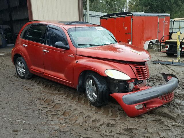 3C8FY4BB61T572444 - 2001 CHRYSLER PT CRUISER MAROON photo 1