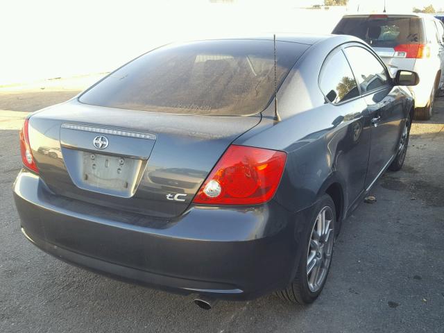 JTKDE167970176156 - 2007 TOYOTA SCION TC 石墨色 照片 4