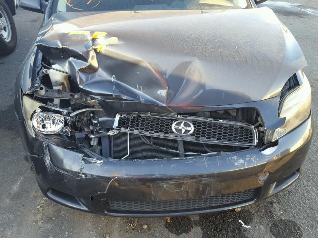 JTKDE167970176156 - 2007 TOYOTA SCION TC 石墨色 照片 7