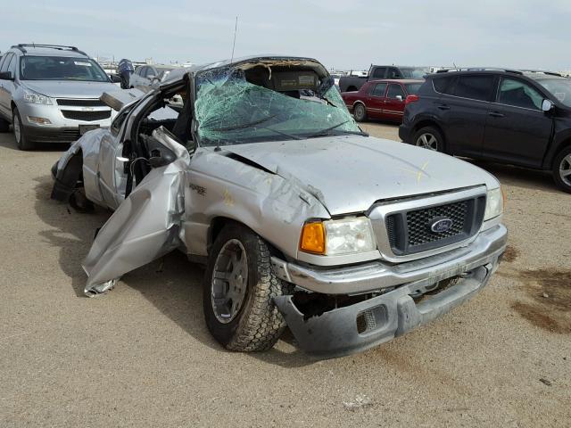 1FTZR45E55PA69628 - 2005 FORD RANGER SUP GRAY photo 1