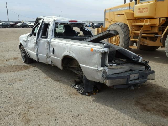 1FTZR45E55PA69628 - 2005 FORD RANGER SUP GRAY photo 3