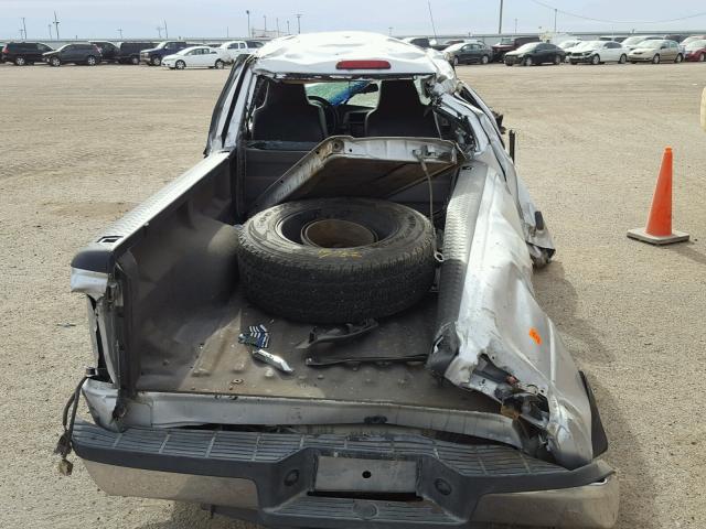 1FTZR45E55PA69628 - 2005 FORD RANGER SUP GRAY photo 6